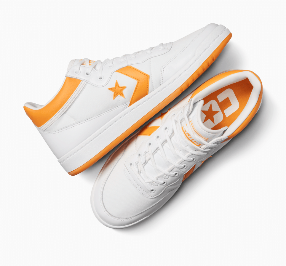 CONS Fastbreak Pro Leather-White-40