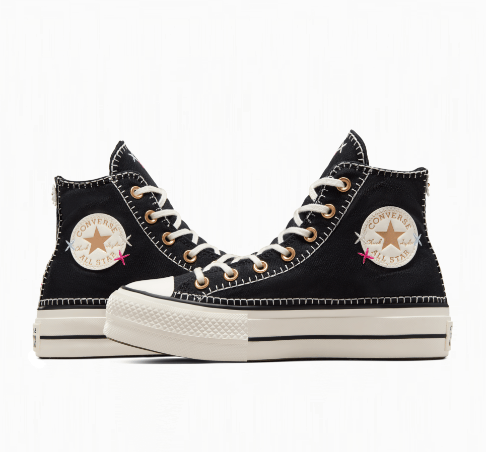 Chuck Taylor All Star Lift Platform Crafted Stitching