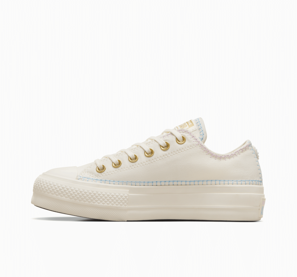 Chuck Taylor All Star Lift Platform Crafted Stitching