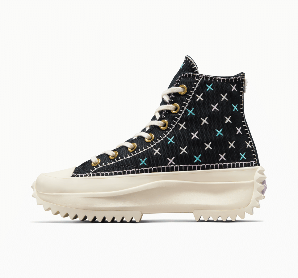 Run Star Hike Platform Crafted Stitching