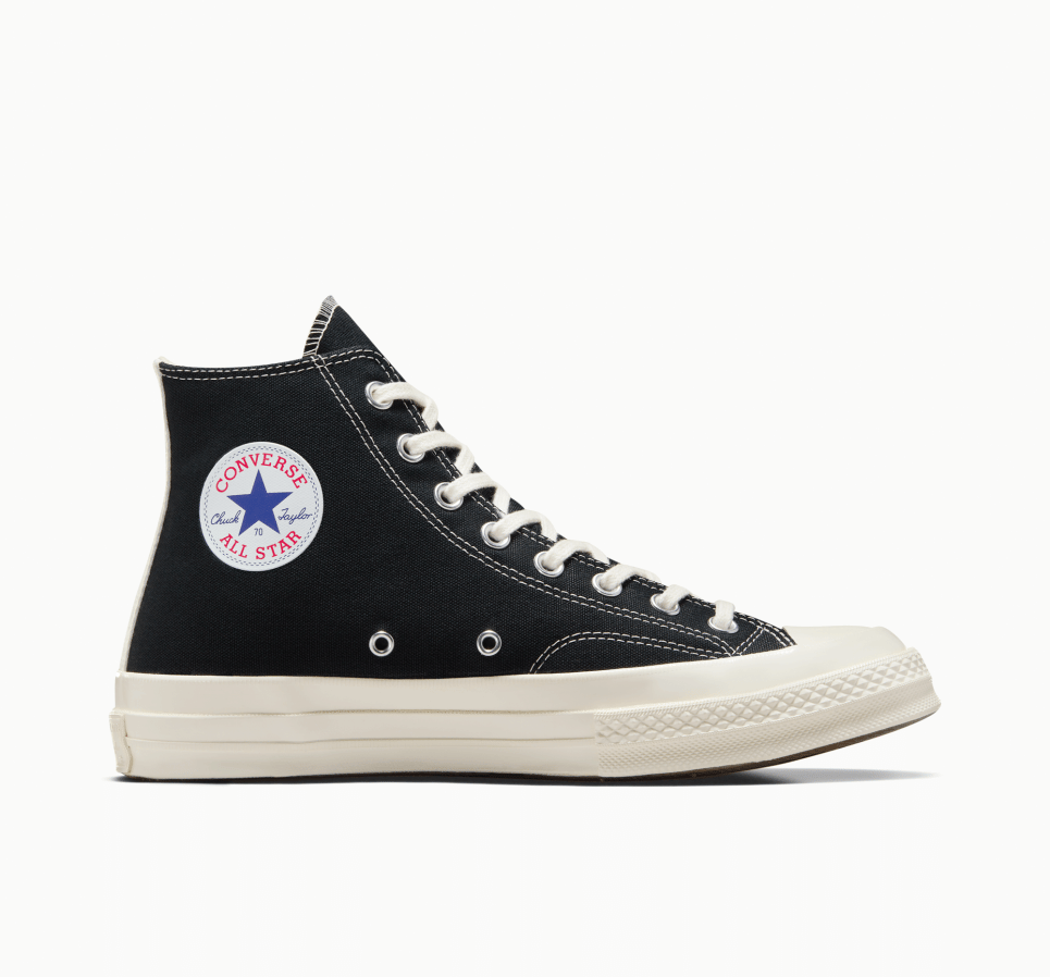 Converse x Comme des Garçons PLAY Chuck 70-Black-36