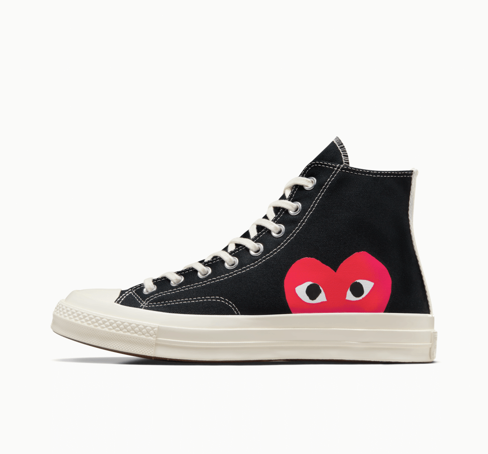 Converse x Comme des Garçons PLAY Chuck 70-Black-36