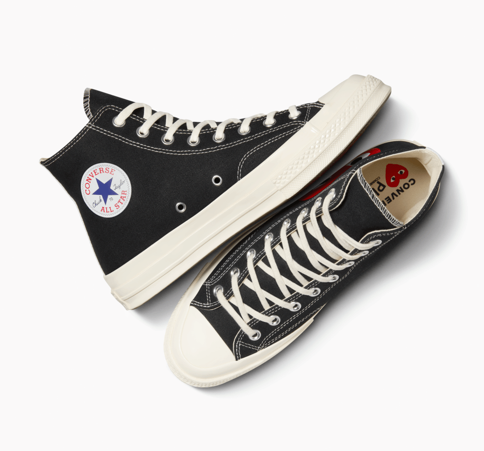 Converse x Comme des Garçons PLAY Chuck 70-Black-36