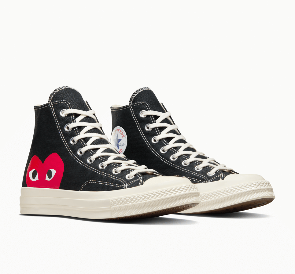 Converse x Comme des Garçons PLAY Chuck 70-Black-36