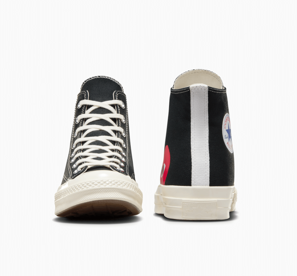 Converse x Comme des Garçons PLAY Chuck 70-Black-36