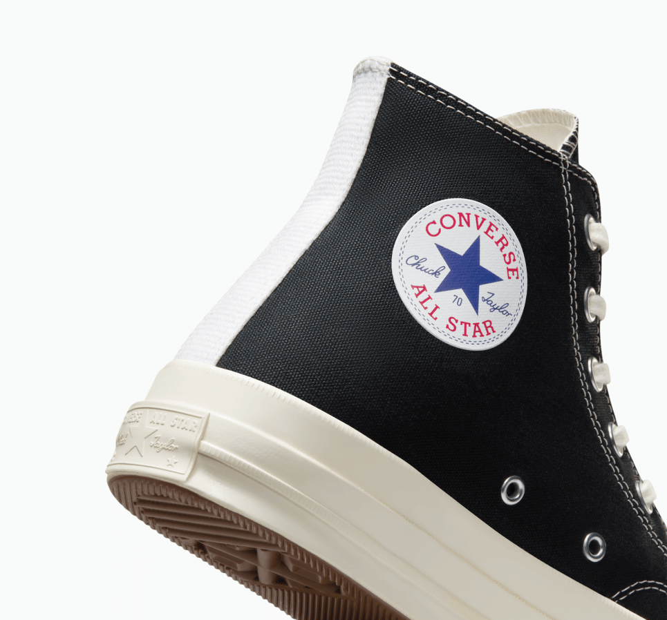 Converse x Comme des Garçons PLAY Chuck 70-Black-36