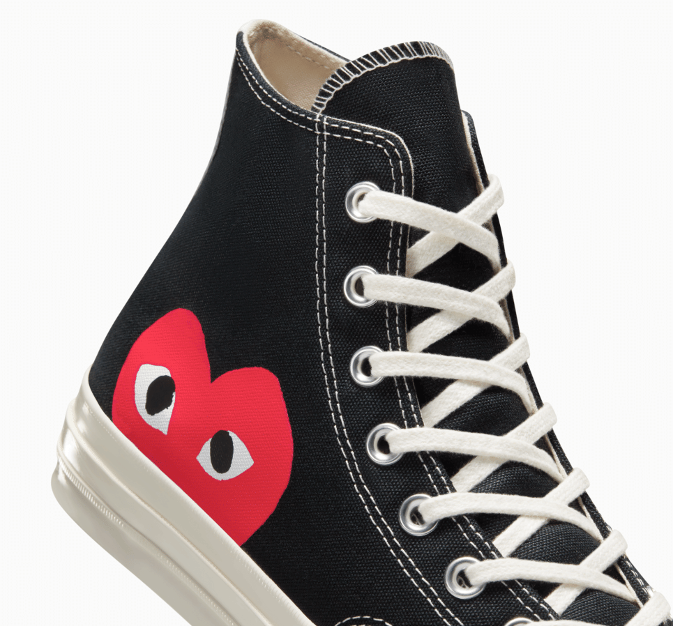 Converse x Comme des Garçons PLAY Chuck 70-Black-36