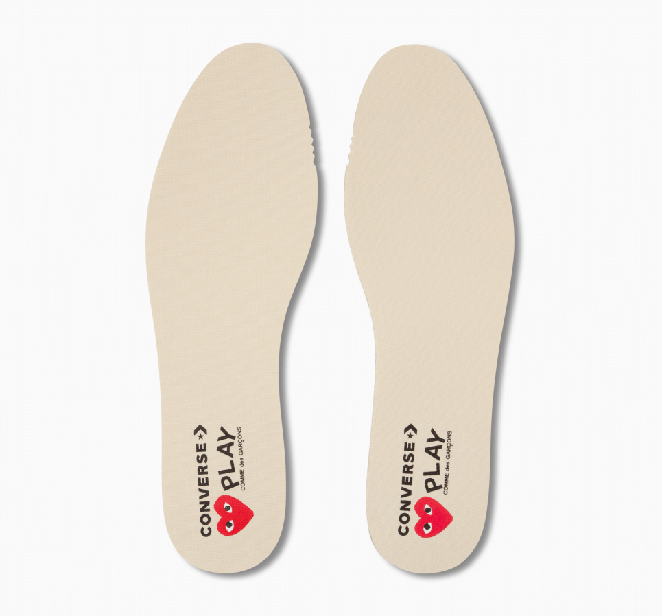 Converse x Comme des Garçons PLAY Chuck 70-Black-36