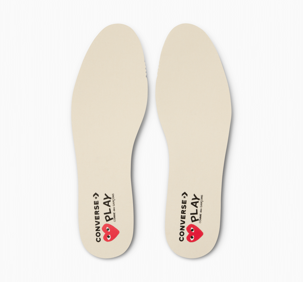 Converse x Comme des Garçons PLAY Chuck 70-Cream-36