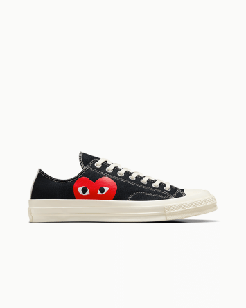 Converse x Comme des Garçons PLAY Chuck 70