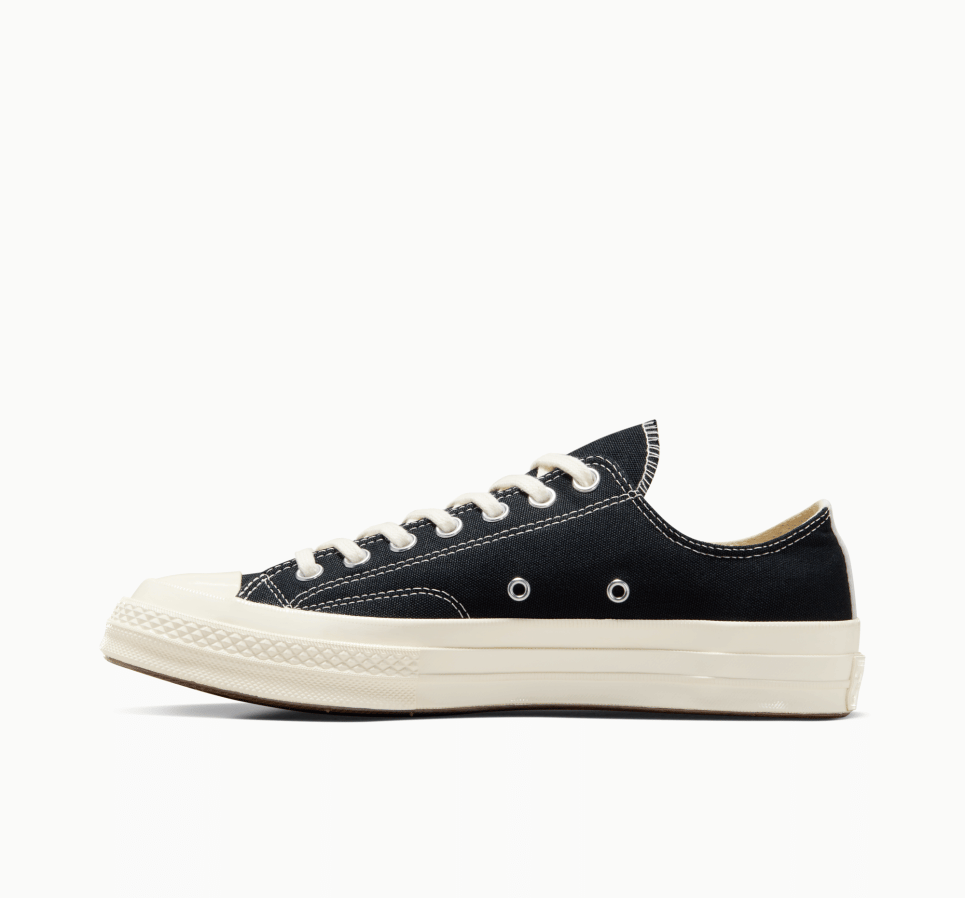 Converse x Comme des Garçons PLAY Chuck 70-Black-36
