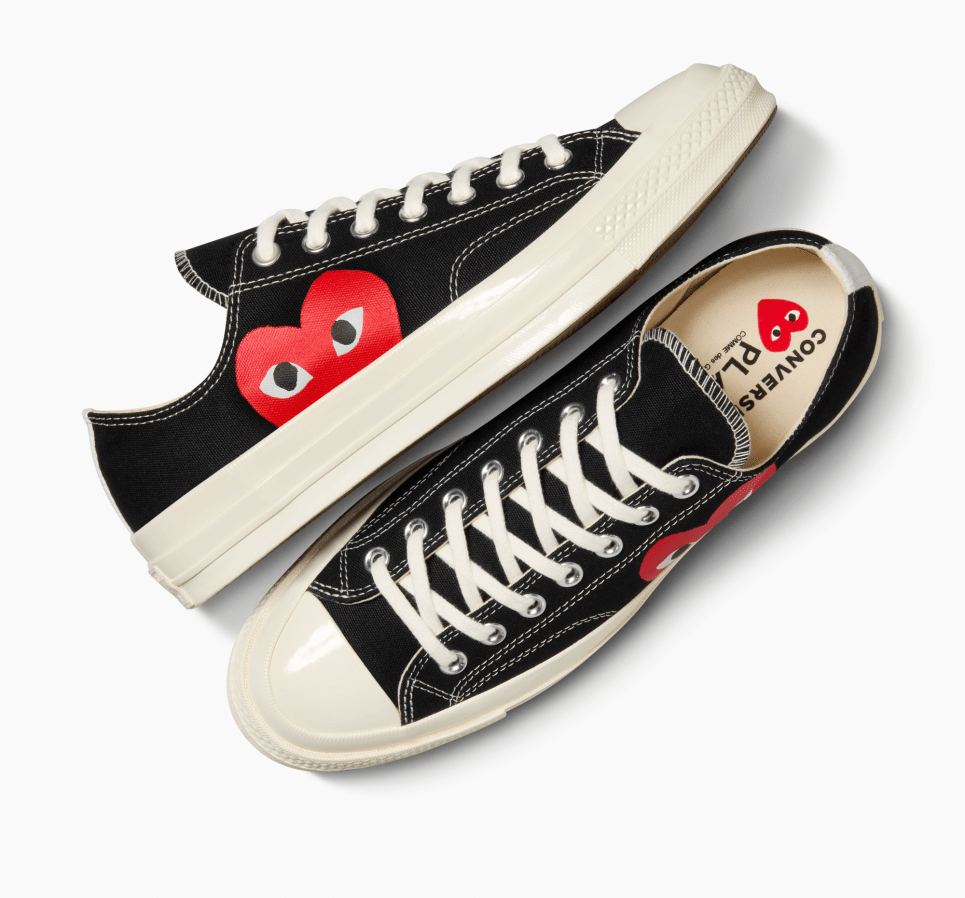 Converse x Comme des Garçons PLAY Chuck 70-Black-36