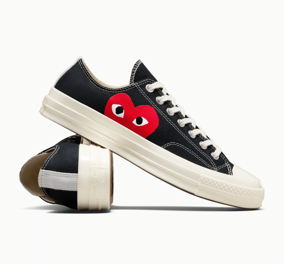 Converse x Comme des Garçons PLAY Chuck 70-Black-36
