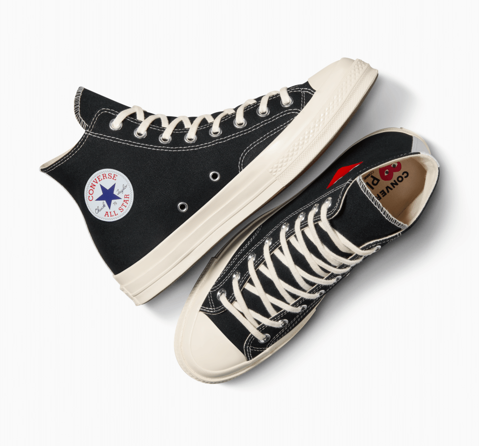 PLAY Comme des Garçons Single Heart Chuck 70