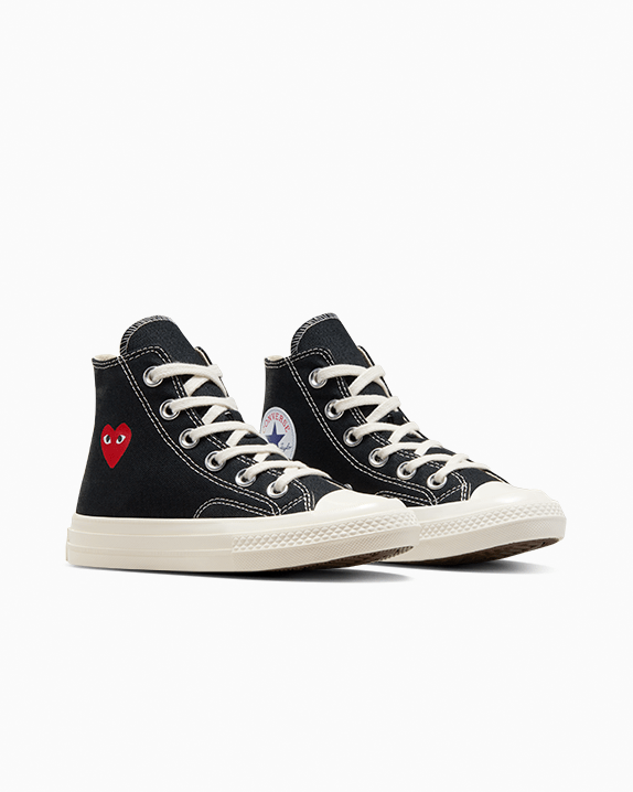PLAY Comme des Garçons Single Heart Chuck 70