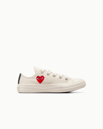 PLAY Comme des Garçons Single Heart Chuck 70