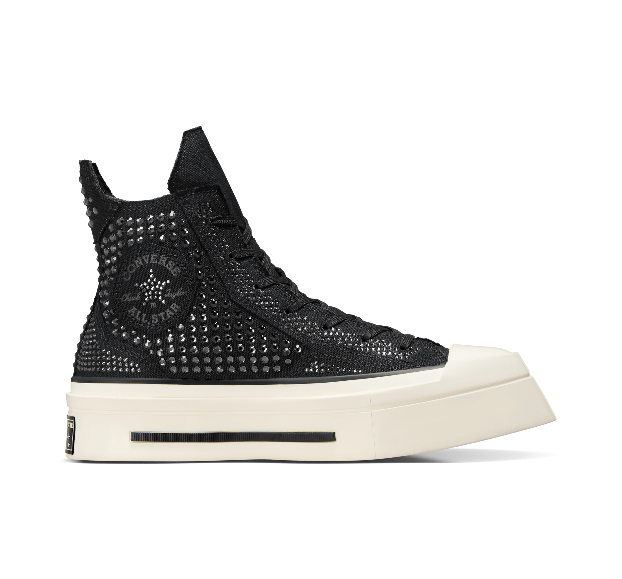 Converse Chuck 70 De Luxe Squared cu cristale Swarovski® Crystals