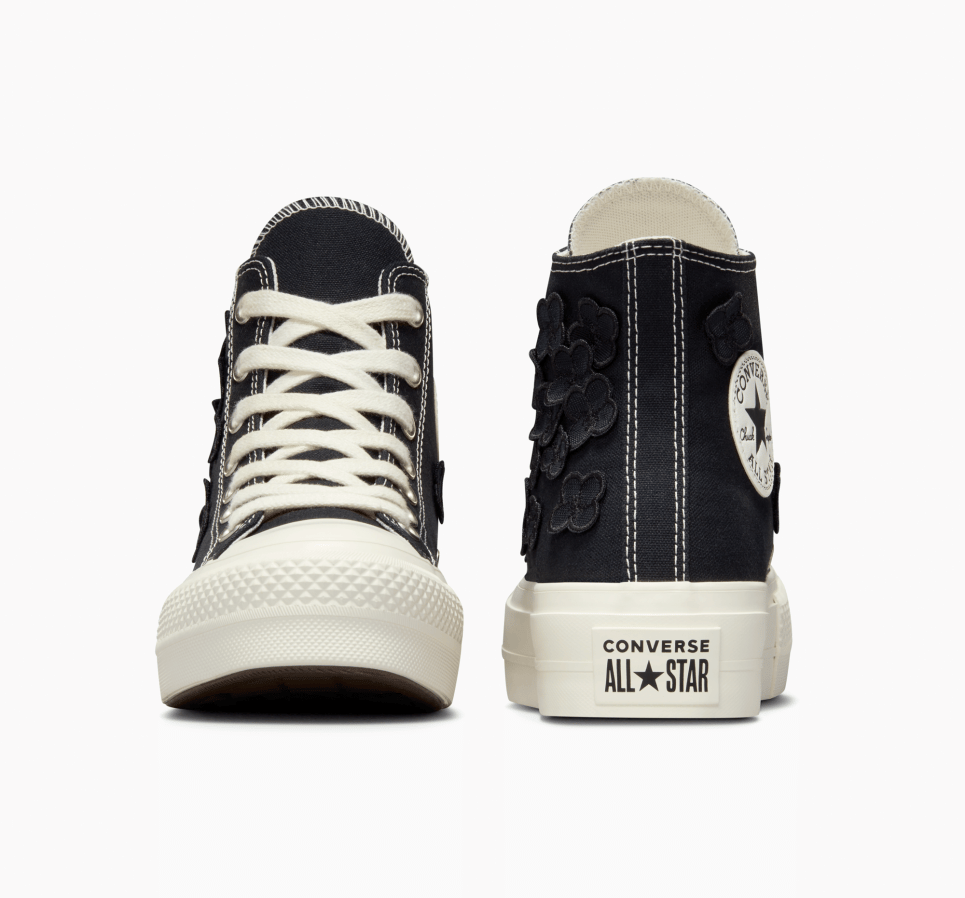 Chuck Taylor All Star Lift 3D Flowers