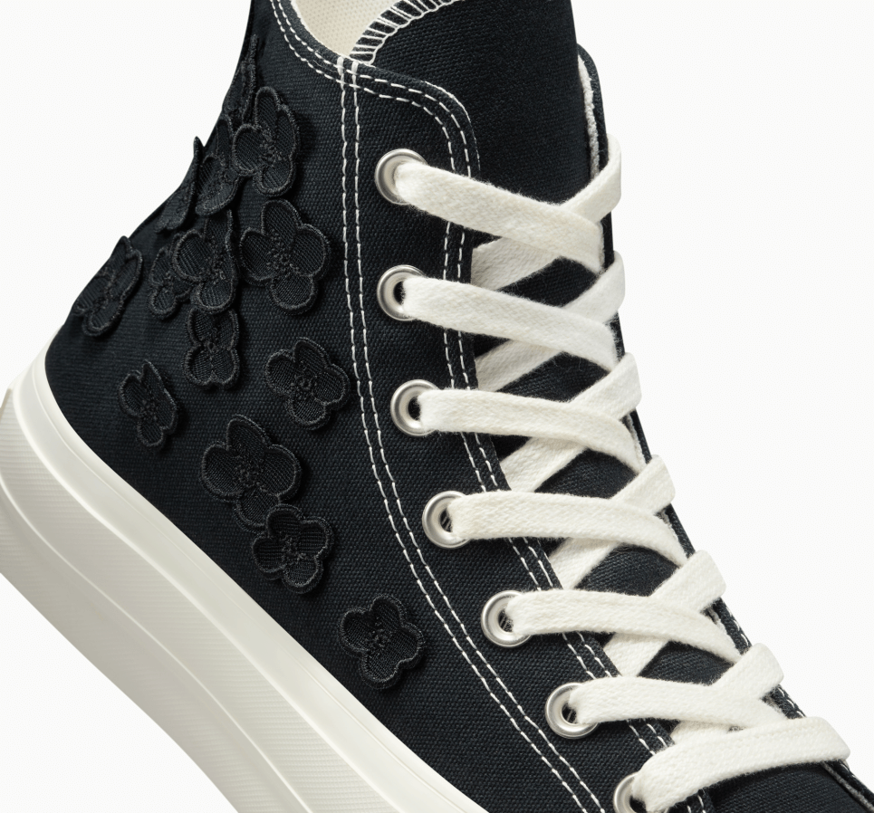 Chuck Taylor All Star Lift 3D Flowers