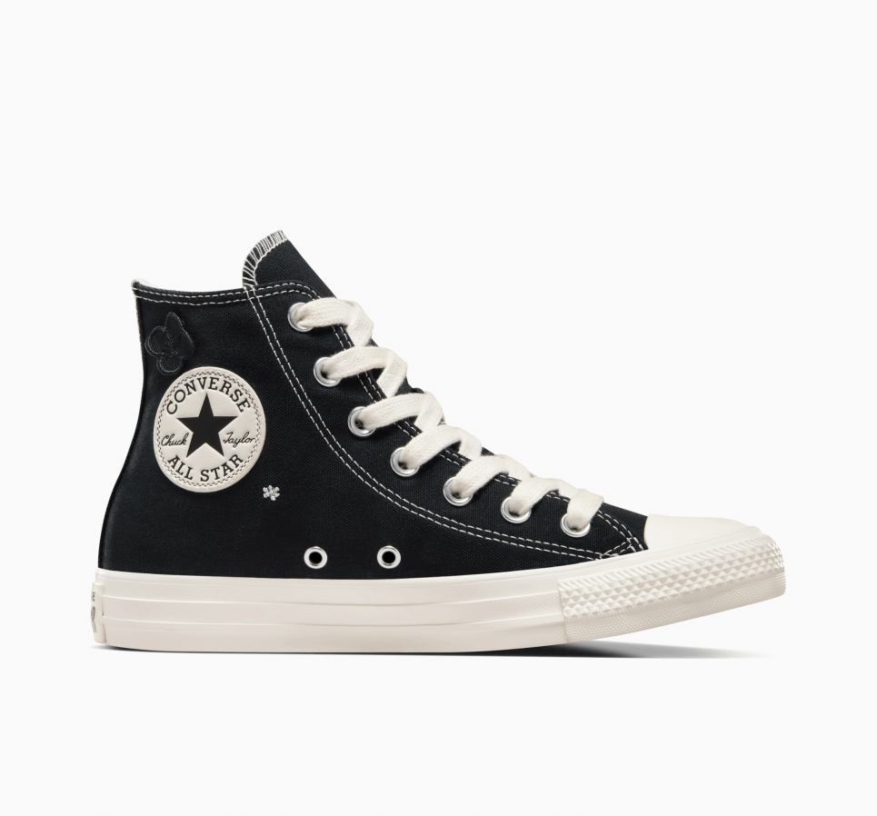 Chuck Taylor All Star 3D Flowers