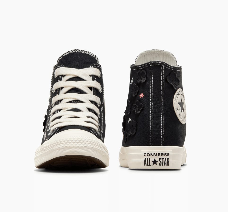 Chuck Taylor All Star 3D Flowers
