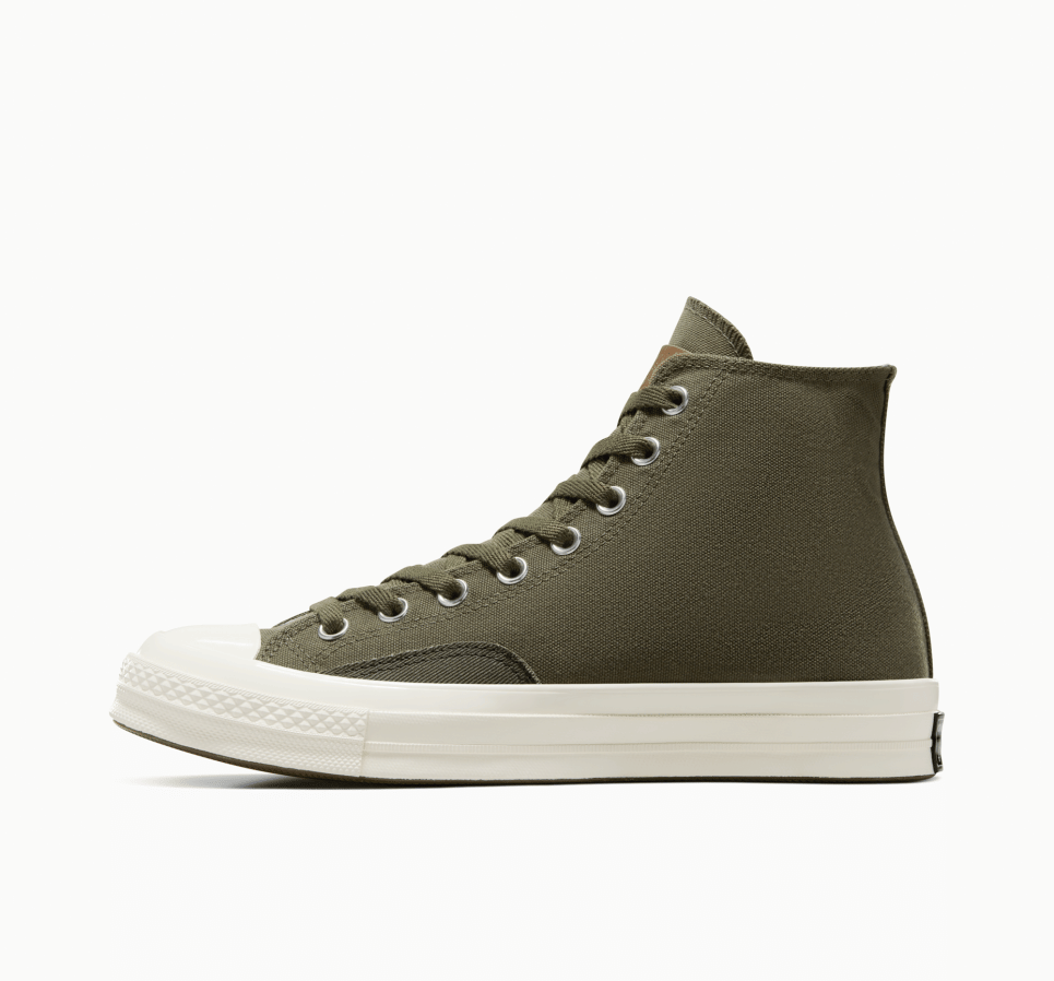 Chuck 70 Garden Starter Waxed Canvas