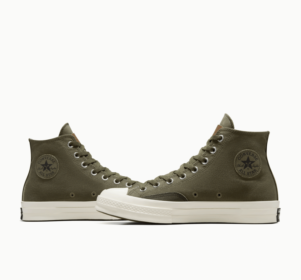 Chuck 70 Garden Starter Waxed Canvas