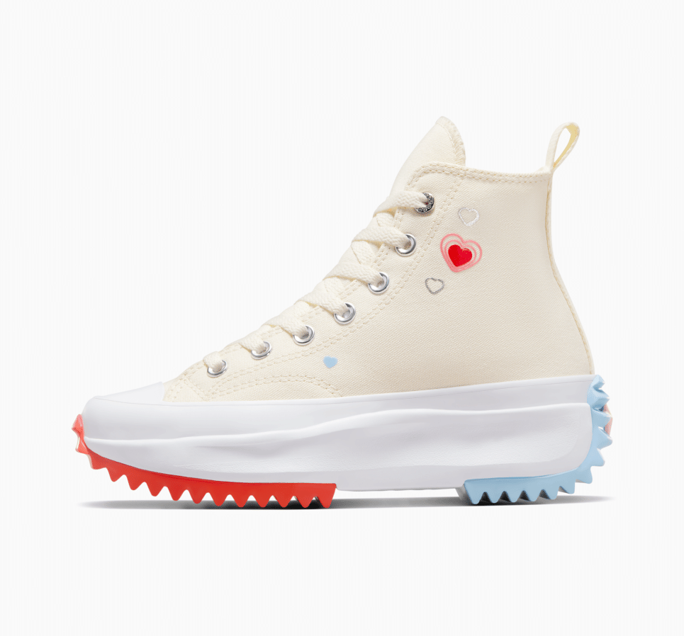Run Star Hike Platform Y2K Heart