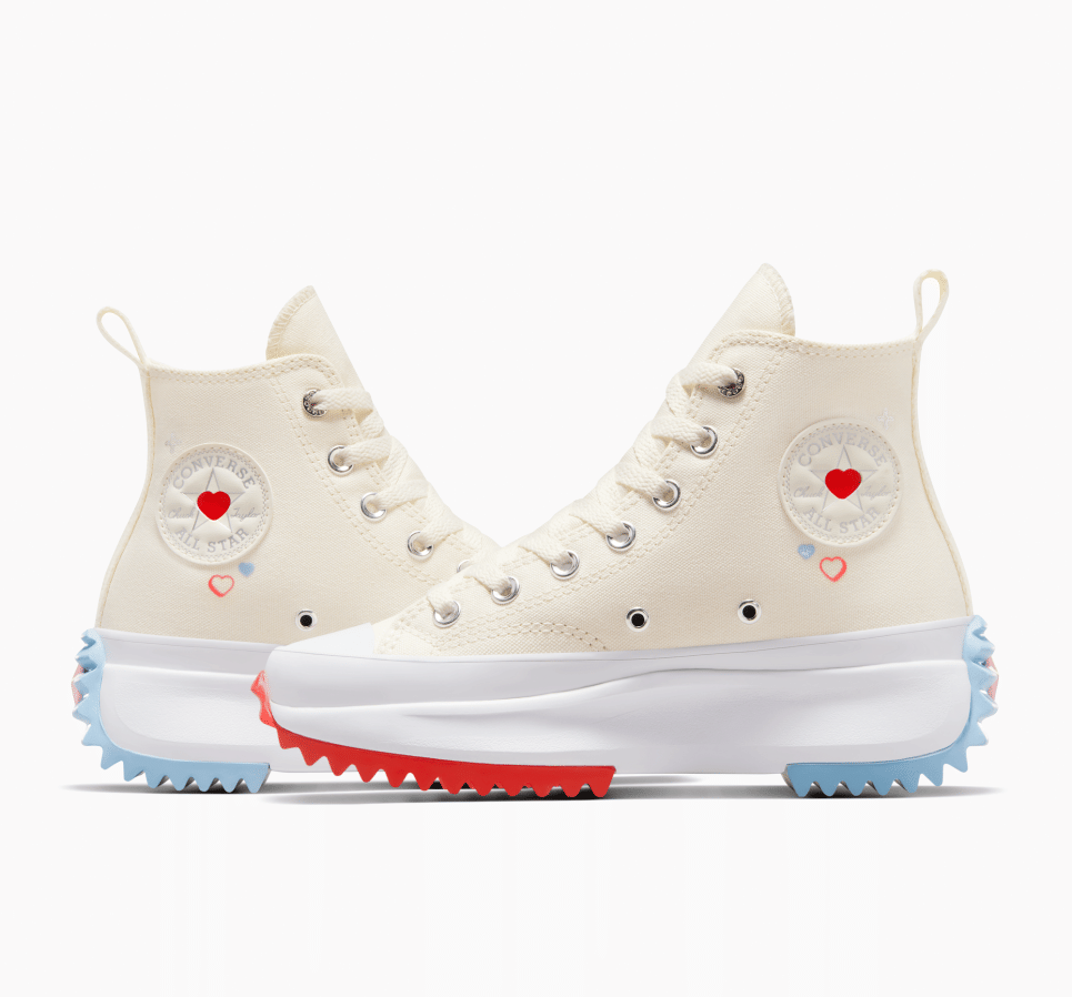 Run Star Hike Platform Y2K Heart
