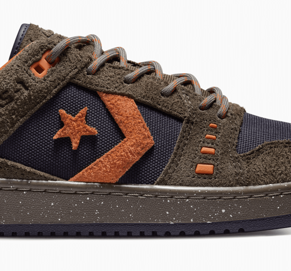 CONS AS-1 Pro Suede & Cordura