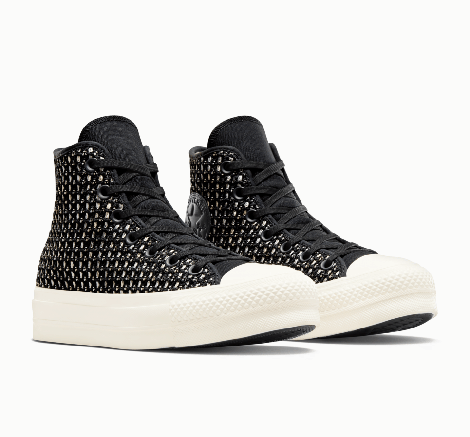 Chuck Taylor All Star Lift Platform Crochet
