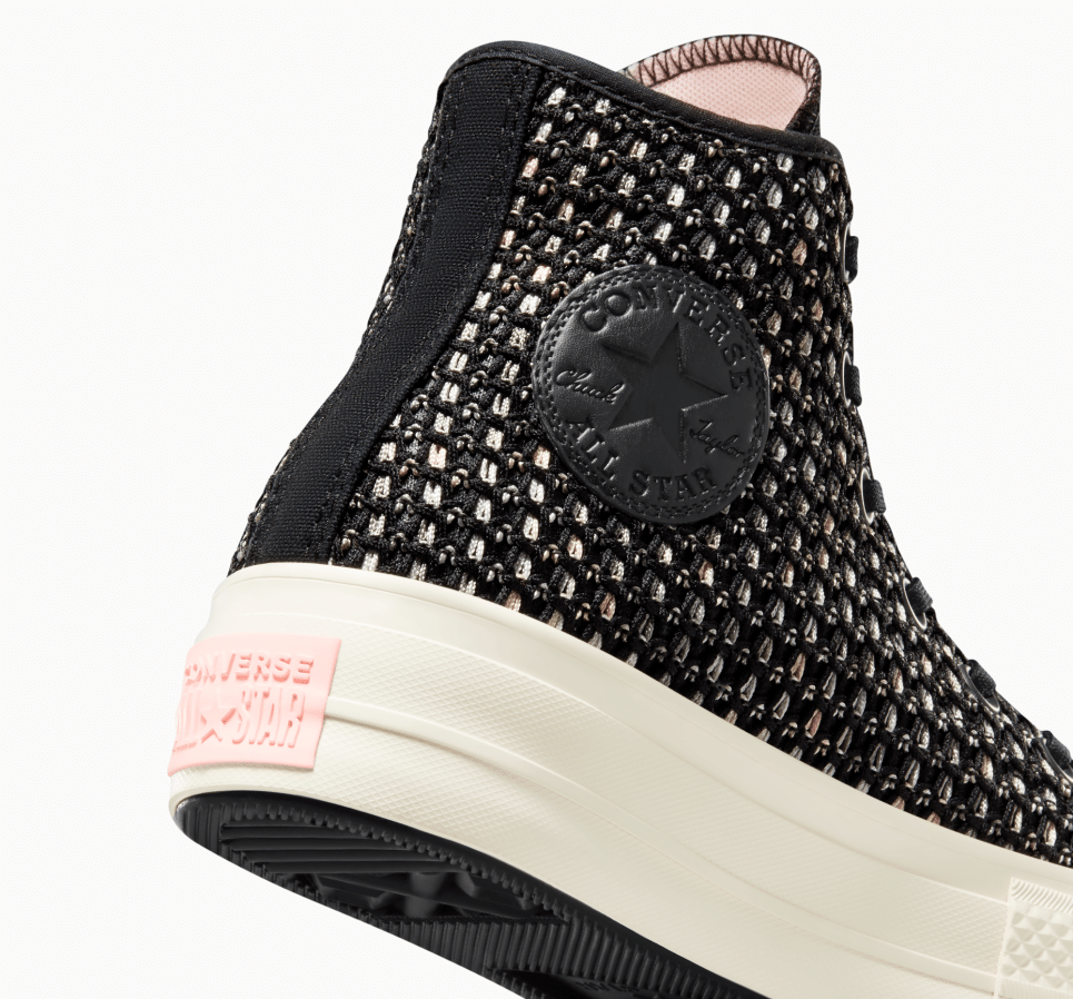 Chuck Taylor All Star Lift Platform Crochet