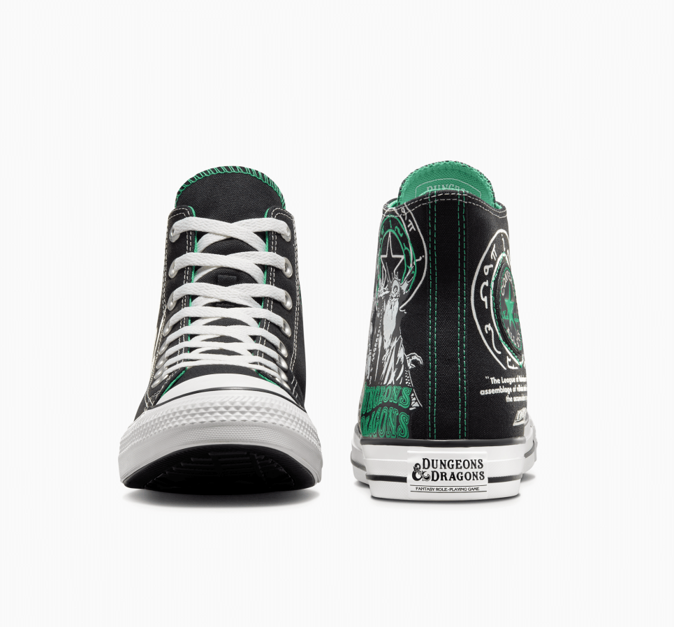 Converse x Dungeons & Dragons Chuck Taylor All Star