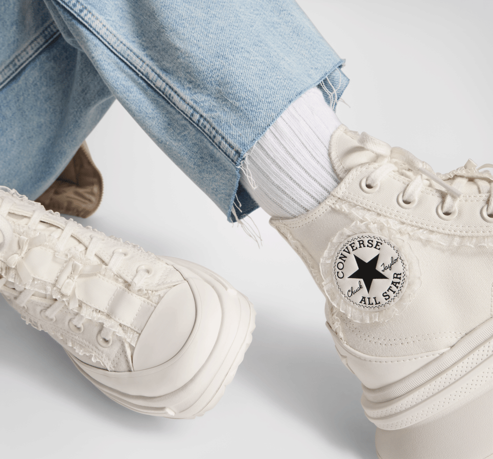 Run Star Legacy CX Platform Ruffles & Bows