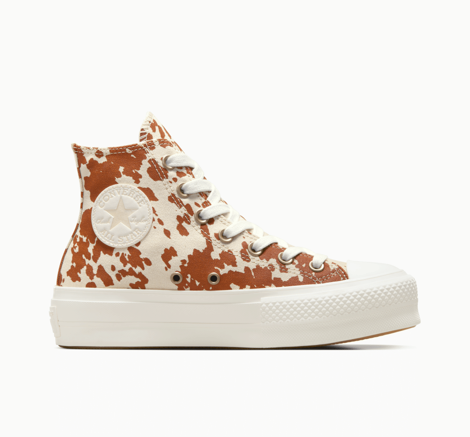 Chuck Taylor All Star Lift Platform Animal Print