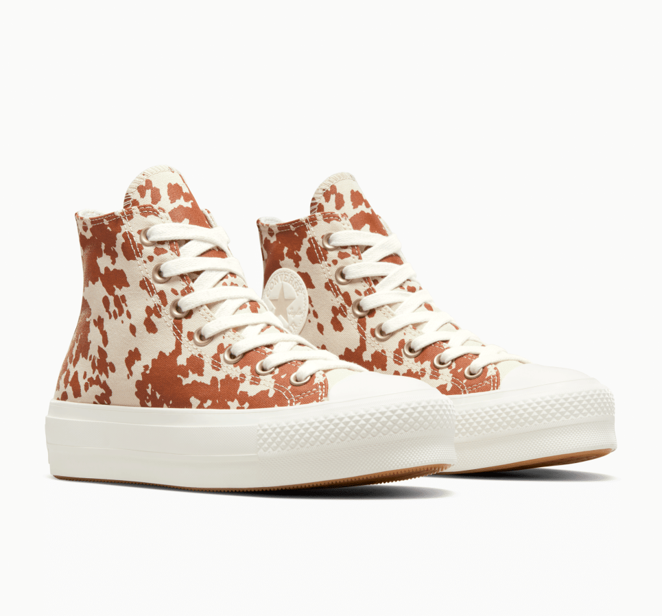 Chuck Taylor All Star Lift Platform Animal Print