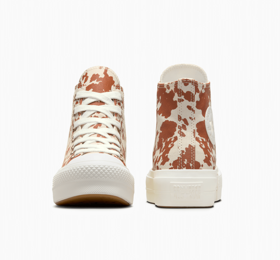 Chuck Taylor All Star Lift Platform Animal Print