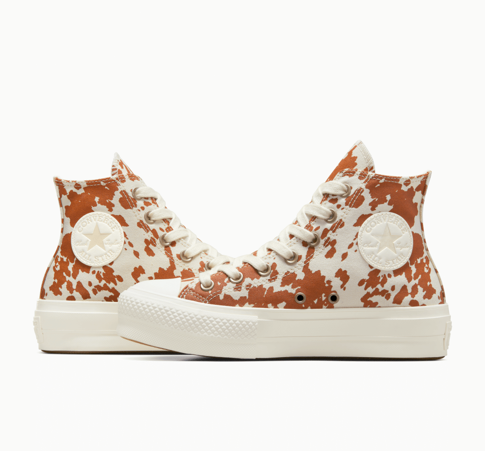 Chuck Taylor All Star Lift Platform Animal Print