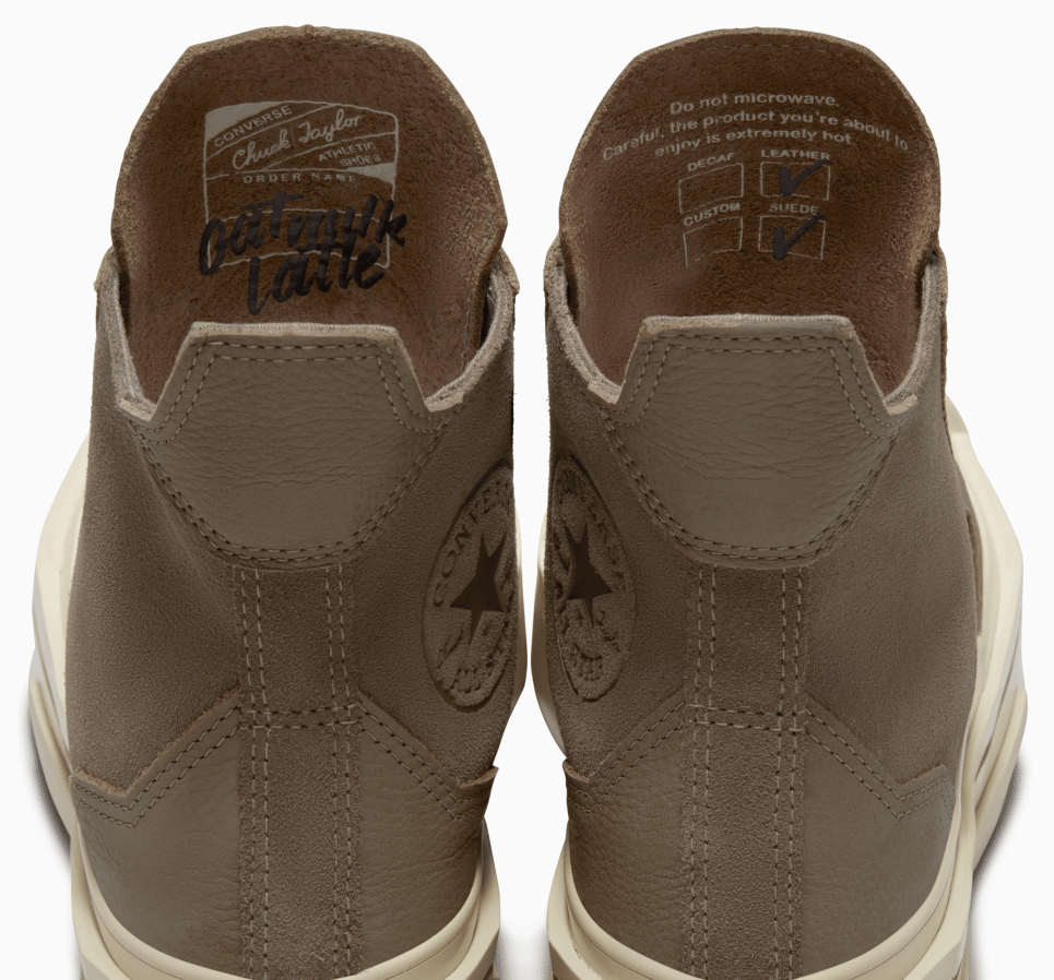 Chuck 70 De Luxe Squared Coffee Break