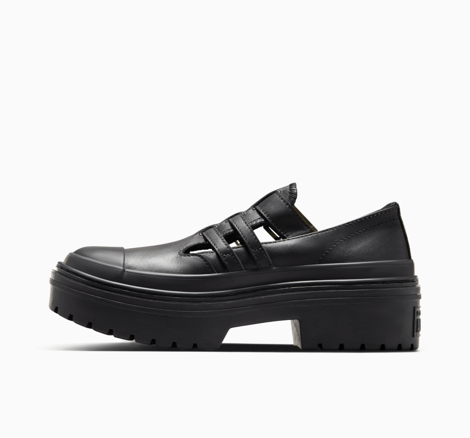 Chuck Taylor All Star Lugged Heel Mary Jane Platform
