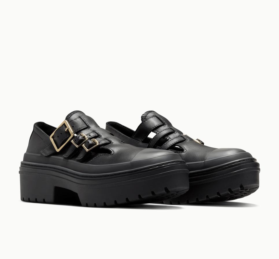 Chuck Taylor All Star Lugged Heel Mary Jane Platform