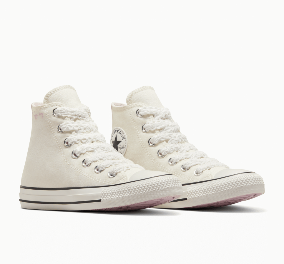 Chuck Taylor All Star Crochet Laces