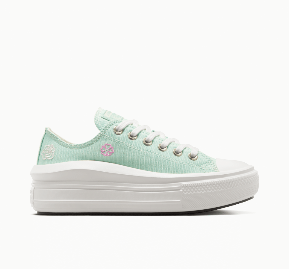 Chuck Taylor All Star Move Platform Summer Embroidery