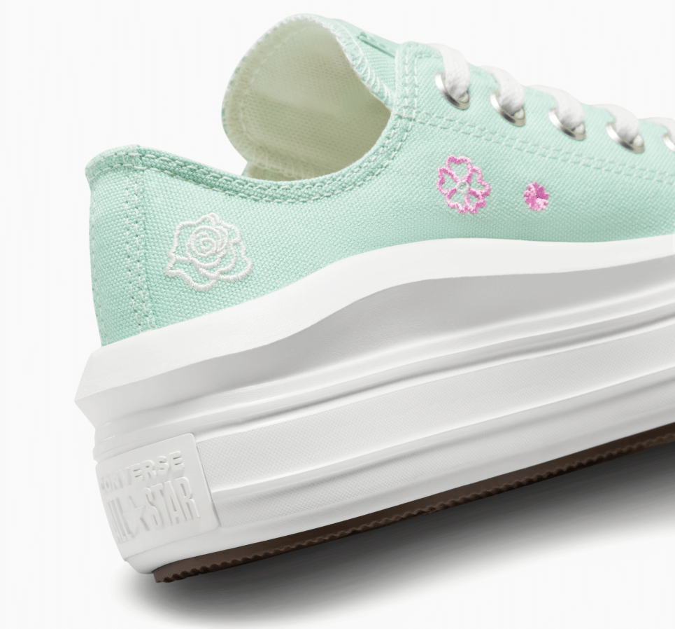 Chuck Taylor All Star Move Platform Summer Embroidery