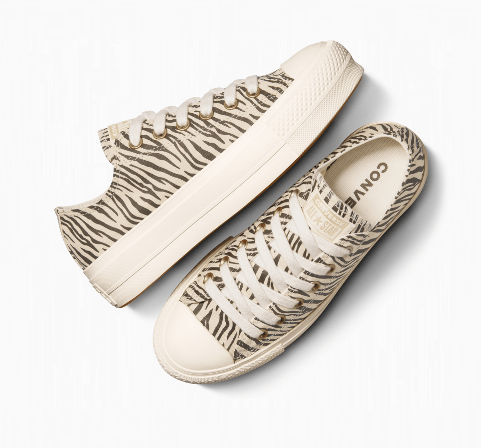Chuck Taylor All Star Lift Zebra Print