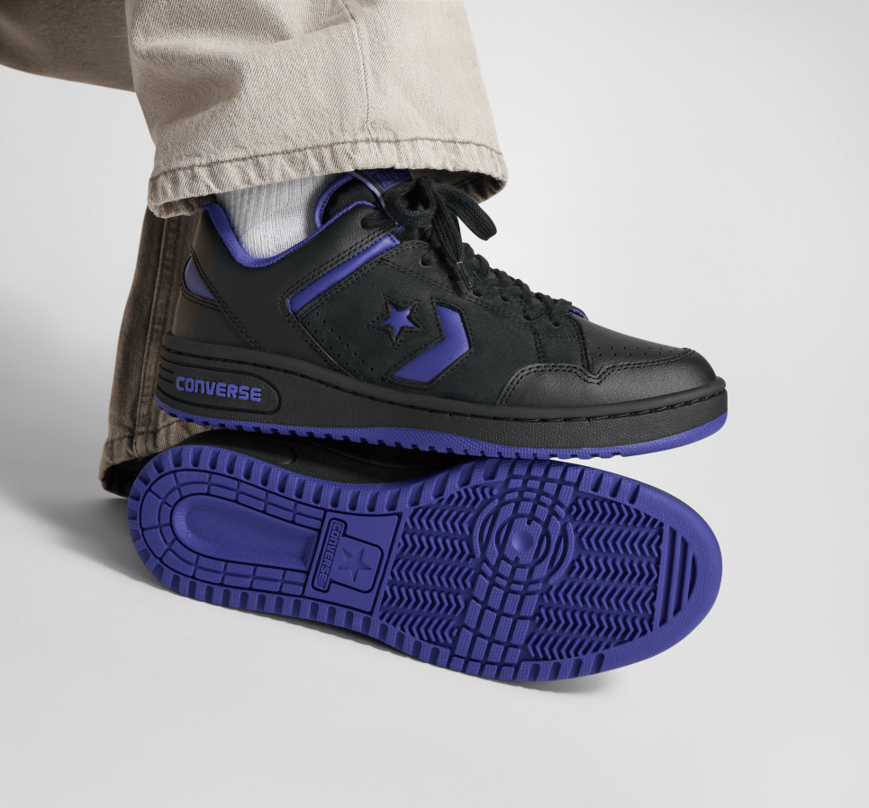 Converse Weapon Leather