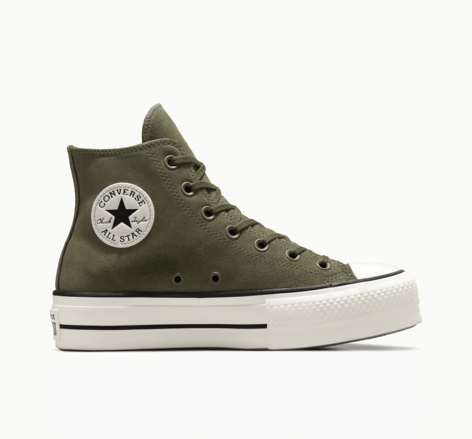 Chuck Taylor All Star Lift Platform Colorful Suede