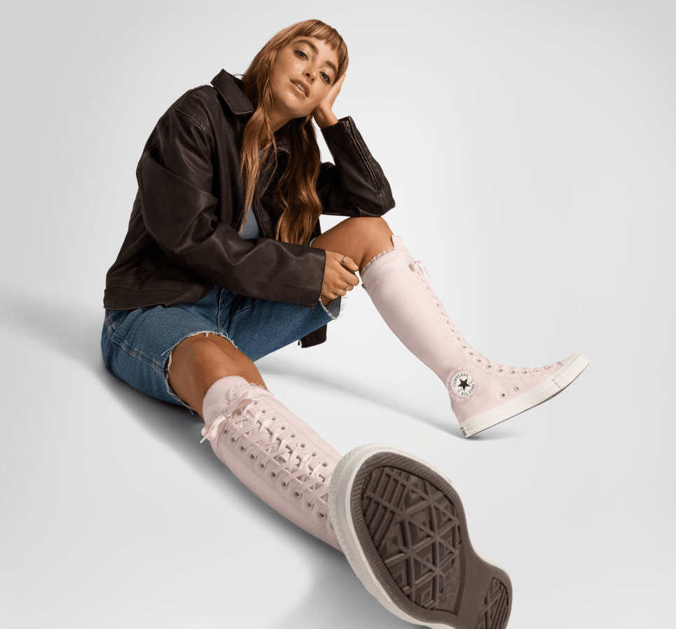 Chuck Taylor All Star XX-Hi Ruffles &amp; Bows