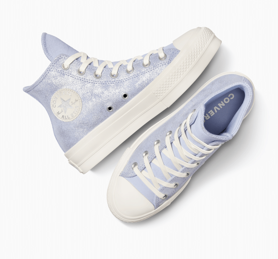 Chuck Taylor All Star Lift Platform Suede Shimmer