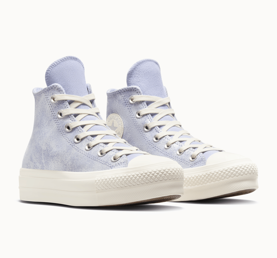 Chuck Taylor All Star Lift Platform Suede Shimmer